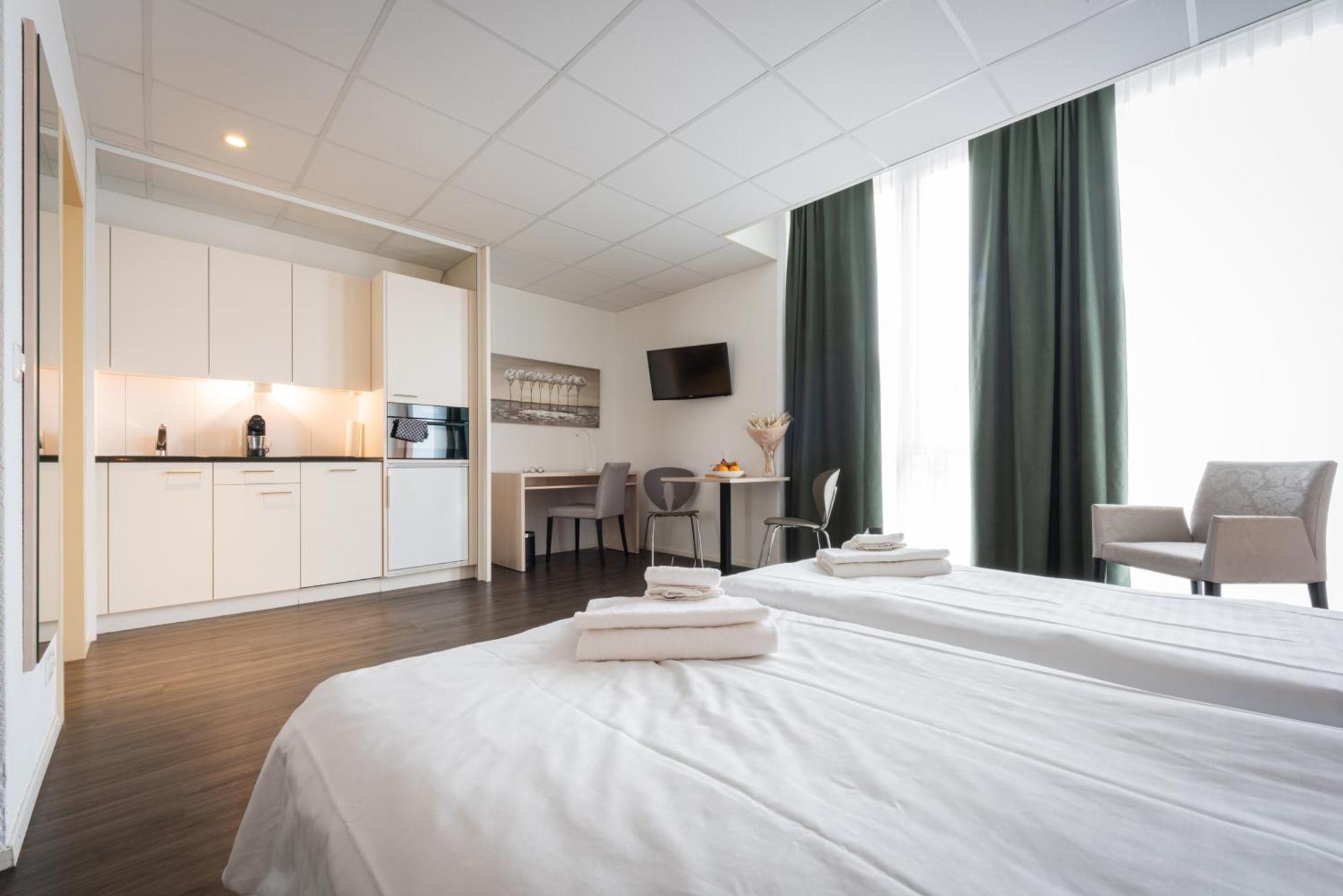 Los Lorentes Apartments Bern Airport Belp Exterior photo
